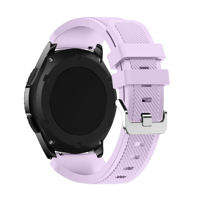 Ремешок для часов Samsung Galaxy Watch 46 мм/42 мм/active 2 Gear S3 Frontier/huawei Gt 2e/2/gts браслет 20/22