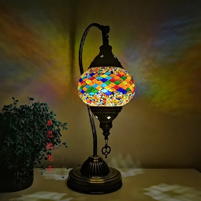 Turkish Mosaic Table Lamp 5