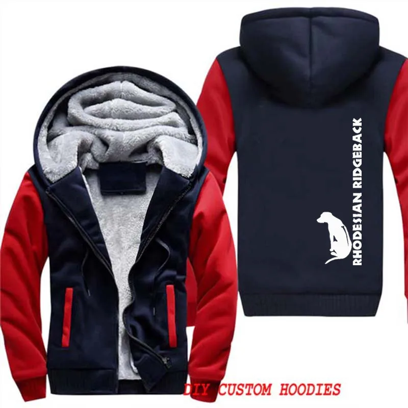 Дропшиппинг 3D толстовки мужские Rhodesian Ridgeback толстовка мужская Толстовка sudadera hombre moletom с капюшоном пальто на молнии 4XL топ