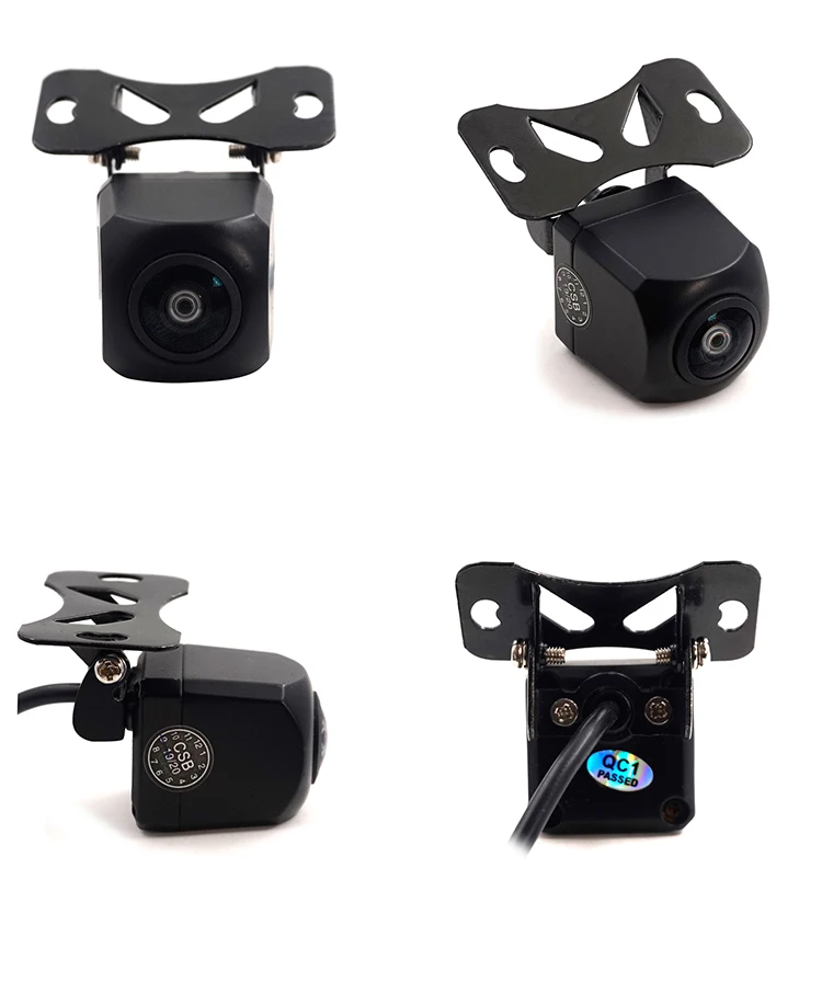 Универсальная HD Startlight ночное видение реверсивная Автомобильная камера с углом обзора 150 градусов рыбий глаз фронтальная и камера заднего вида переключаемая
