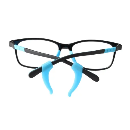 Glasses Non-slip Silicone Ear Hook Sports Anti-drop Ear Clips Eyeglasses Foot Cover Fashion Eyewear Accessories Silicone Grip glasses ear hook