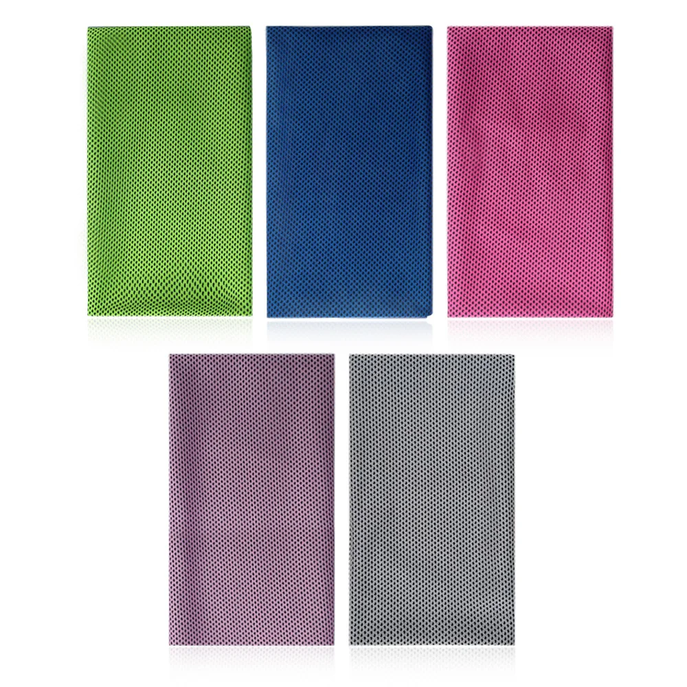 Magic Jogging Ice Towel Chilly Instant Reuseable Sport Tool Running SNew Gym Universal