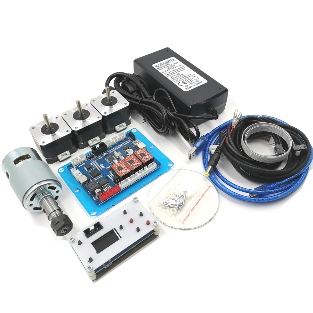 DIY CNC Engraver GRBL Controller Kit Wood Router Laser Engraving