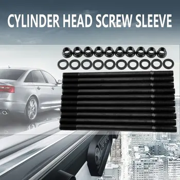 

Cylinder Head Studs Kit For Honda B18C1 Integra Cylinder Head Studs Kit