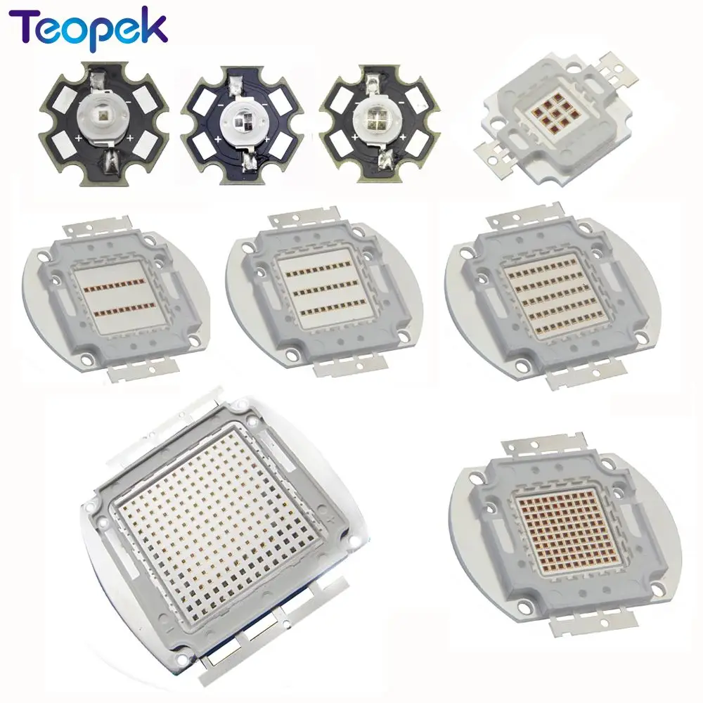 

High Power IR LED 730nm 850nm 940nm Infrared 1W 3W 5W 10W 20W 30W 50W 100W 850 nm 940 nm Emitter Light Lamp