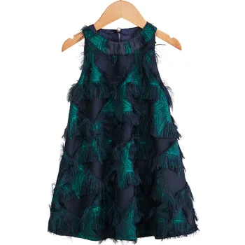 

3-15Y New Girl Dresses Girls Summer Dress Princess Design Baby Girls Dress Kids Dresses Wedding Dress