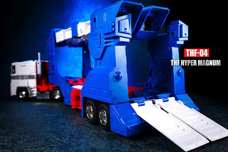 Трансформация G1 Ultra Magnus 28 см THF-04 MP22 MP-22 THF04 MP лидер ко фигурка робота детские игрушки модель автомобиля коллекция подарок