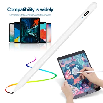 

Apple Pencil For iPad Pro 11 12.9 2020 2019 2018 6th 7th iPad 10.5 3th iPad Air 7.9 5th iPad Mini Touch Pen With Palm Rejection