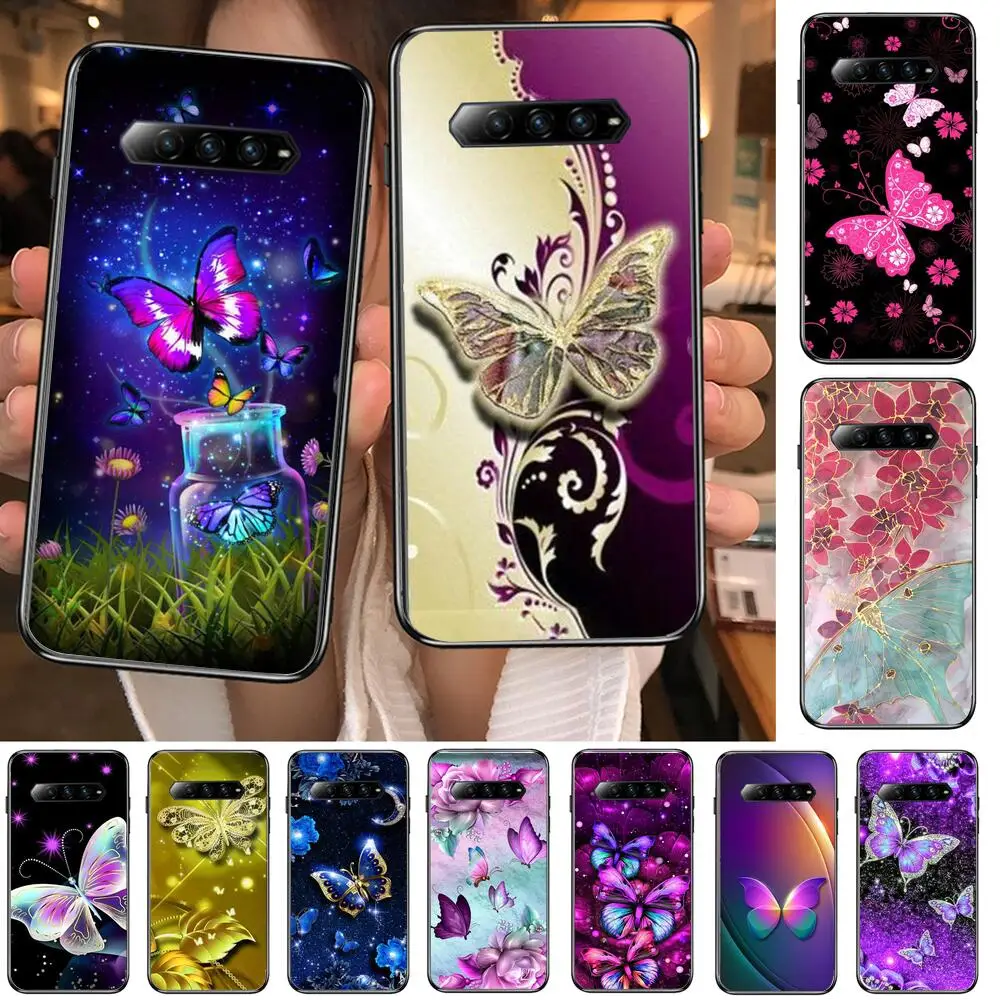Чехол С Рисунком бабочки для Huawei Nova 8Pro 7 6SE 5T 7i 5i 5 4 4E 3 3i 3E 2i Pro | Мобильные телефоны и