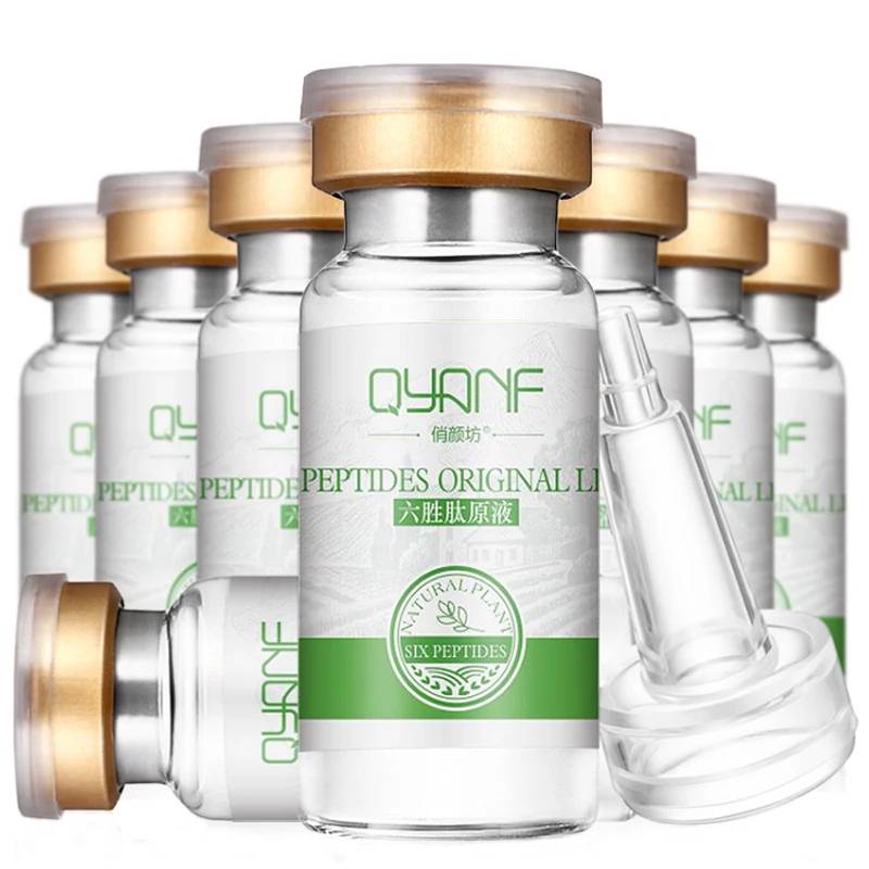 Ageless шесть сыворотка с пептидами коллагеновая Сыворотка для лица Защита кожи