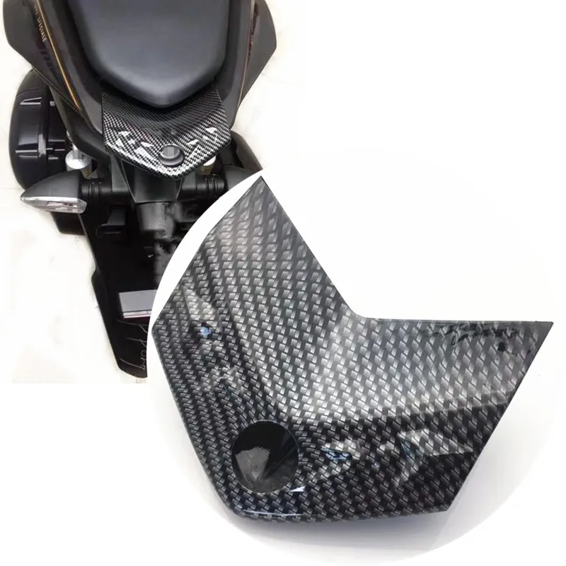 tail lamp cover Модифицированный мотоциклетный автомобиль nvx имитация карбонового корпуса крышка украшения защитные аксессуары Защитная крышка оболочка крепежный комплект для yamaha nvx155 aerox155 gdr155 l155 - Цвет: tail lamp cover