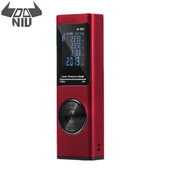 

DANIU Mini Laser Distance Measurement Meter Swith Bult-in Rechargeable Battery Waterproof Fallproof Digital Laser Rangefinder