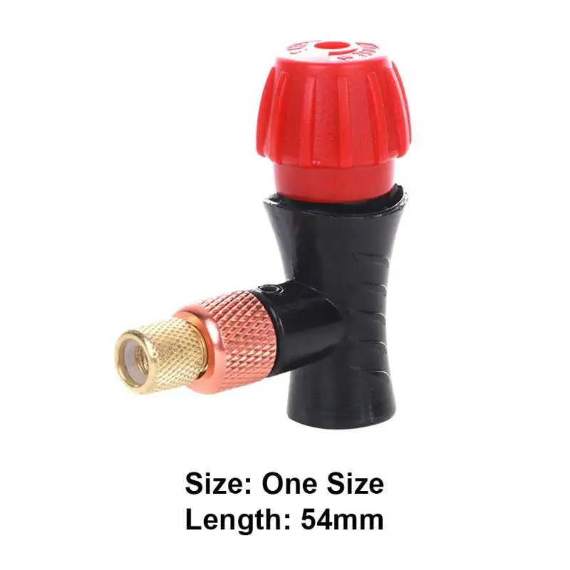 1pc Mountain Bicycle Fast Inflatable Head Portable Alloy Environmental Durable Safety and Reliability for Cycling Accessories
