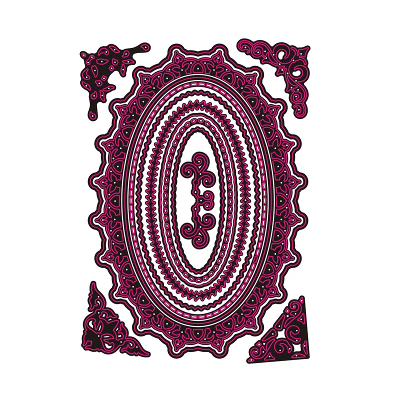 2019 3D DIY Layering новый металл резка ремесло высечки и в Скрапбукинг для изготовление