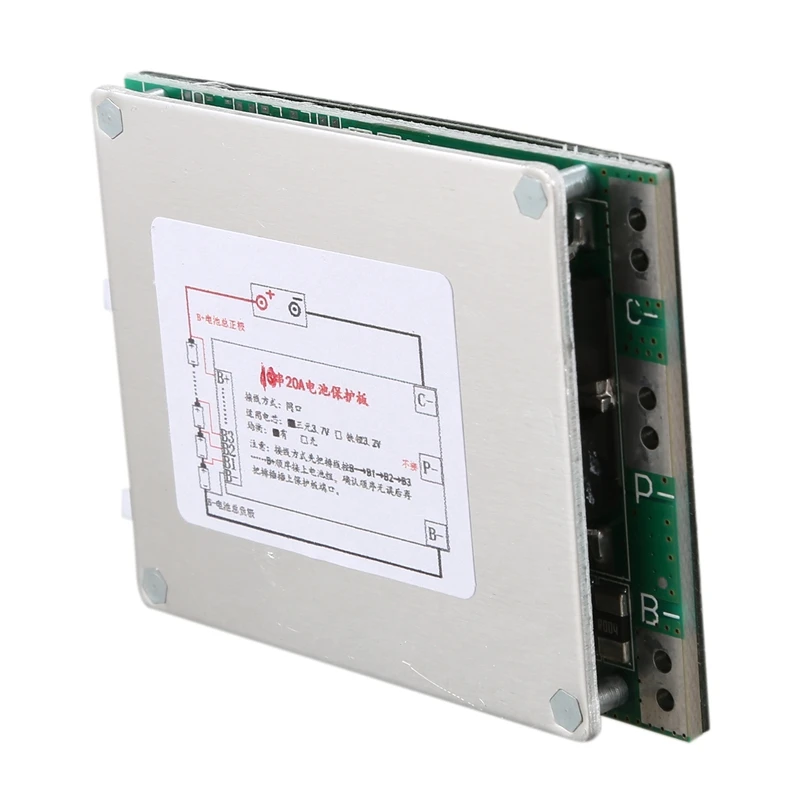 10S 36V 20A литий ионная Lipolymer плата защиты батареи BMS PCB для E Bike EScooter|Аксессуары