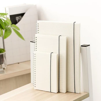 

1PC Vintage Kraft Weekly Planner Notebook Long Rectangle Diary Paper Book Mini Schedule Cute Korean Stationery Papers