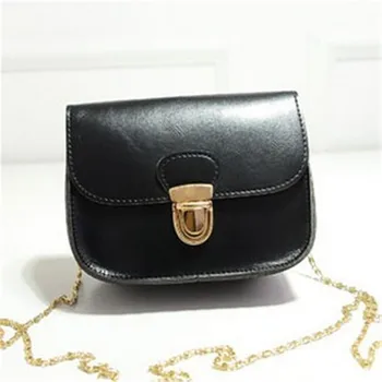 

Handbag Women Cover Lock Shoulder Bags For Female PU Leather Tote Vintage Crossbody Bag Messenger Bag Metal Chain Shoulder Strap