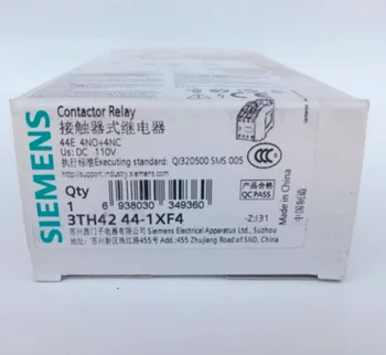 

** 1PC NEW SIEMENS 3TH4244-1XF4 DC110V free shipping