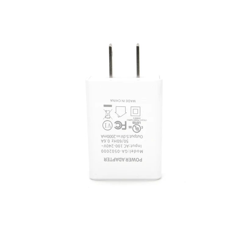 5V2A зарядное устройство для мобильного телефона US USB сертификация UL FCC зарядное устройство высокого класса Европа и США USB зарядное устройство адаптер питания