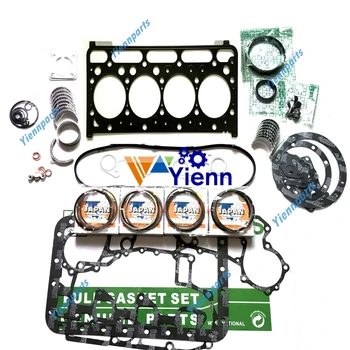 

Overhaul Re-ring Kit Full Gasket Set With Piston Ring Bearing Set For Bobcat 331 334 335 337 341 430 Mini Excavator Engine