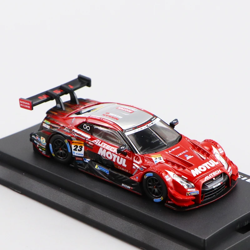 Diecast Toy Vehicles Kyosho Nismo Motul Autech Gt R 23 Super Gt Gt500 18 1 64 Scale Diecast Car Woodlandssuites Com