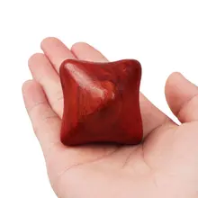 

New Acupressure Active Six-pointed Star Vietnam Fragrant Wood Hand Massage Hexagonal Massager Reflexology Ball