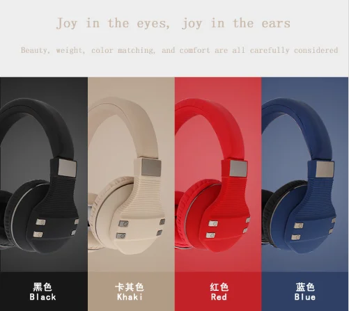 Горячая Bluetooth гарнитура беспроводные наушники Двойные стерео складные