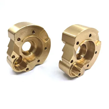 

For Redcat GEN8 Heavy Metal Front Rear Wheel Brass Counterweight Cover Brass Knuckle for Redcat GEN8 RC Car Upgrade Parts