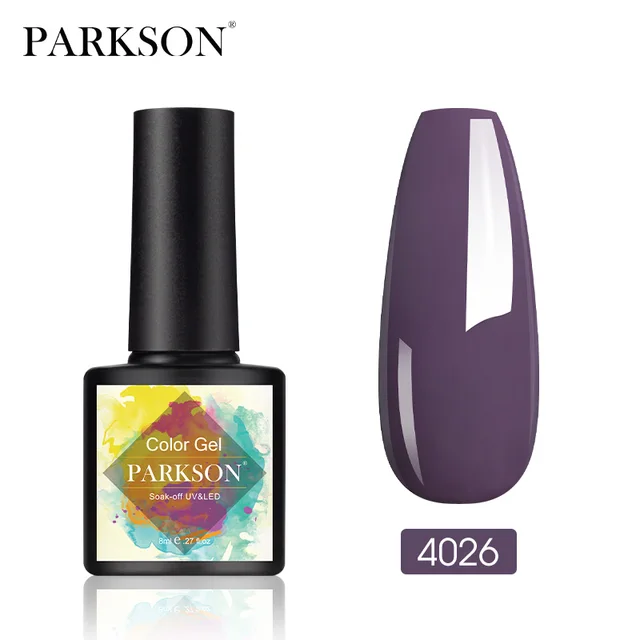 Parkson No Wipe Top Coat Base Coat Nail Gel polish Design Enhancer Varnish Semi Permanent Soak Off UV LED Nail Art Tool 4026