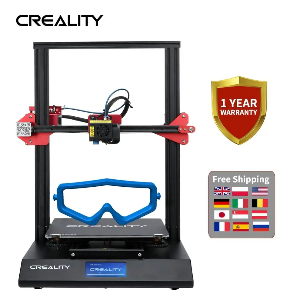 CREALITY 3D обновление автоматическое выравнивание CR 10S Pro Touch LCD V2.4.1 материнская плата