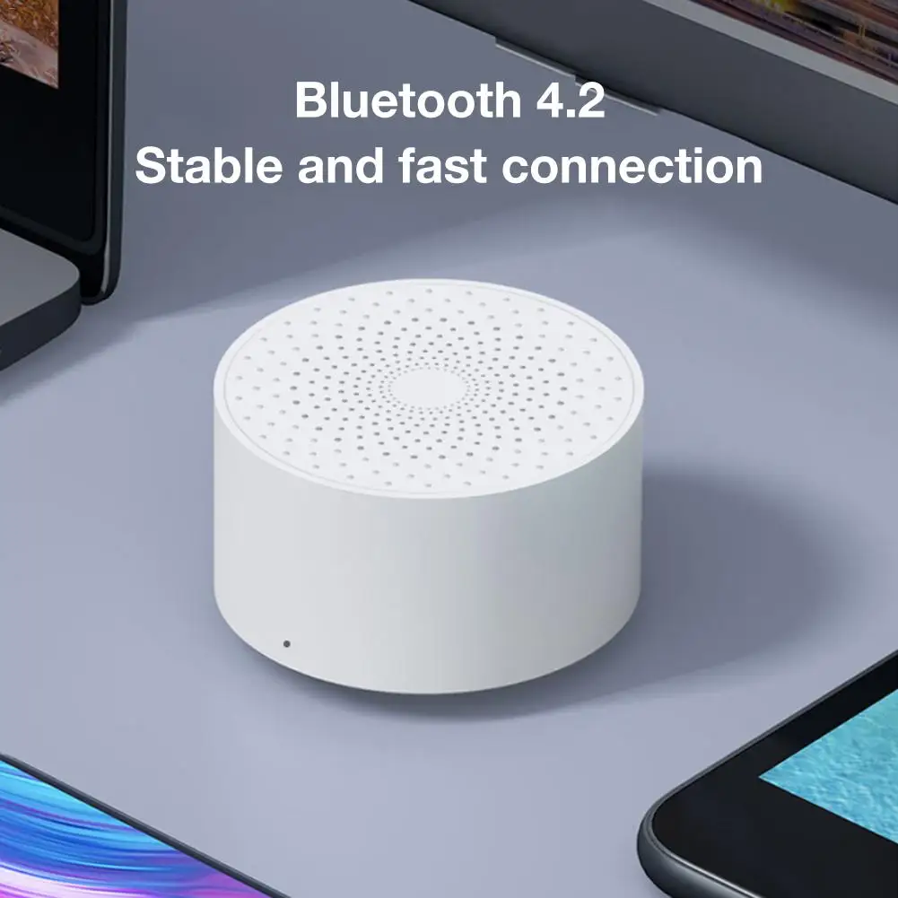 Мини-динамик Bluetooth умный динамик AI Голосовая активация искусственный интеллект портативный мини стерео аудио устройство динамик# N