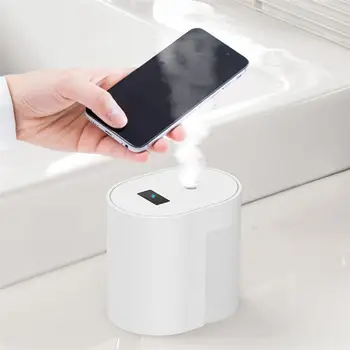 

1pc Auto Senseing Atomizing Sterilizer Automatic Alcohol Atomizing Sprayer Touchless Hand Sanitizer Dispenser