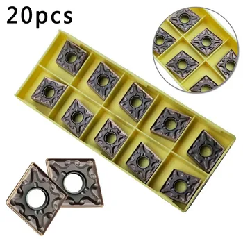 

CNMG120408-MA LF6018 Carbide Inserts Diamond Turning Workholding Replacement Set