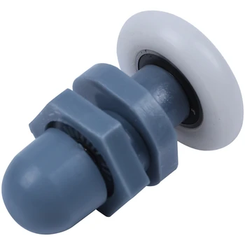 

Set of 8 Pieces Replacement Pulley Roller Shower Door Wheel ABS Bathroom door roller Diameter 25mm (1 inch)
