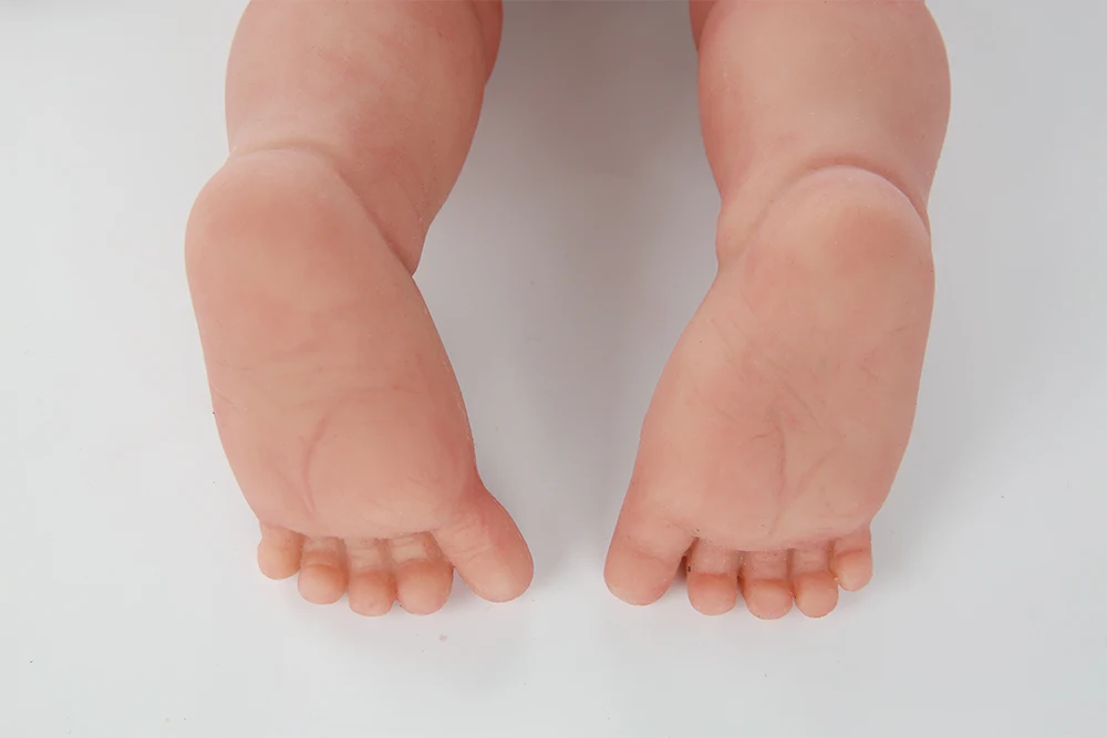 IVITA WG1517 48 см 3800 г силиконовые куклы reborn Похожие настоящие для маленьких девочек