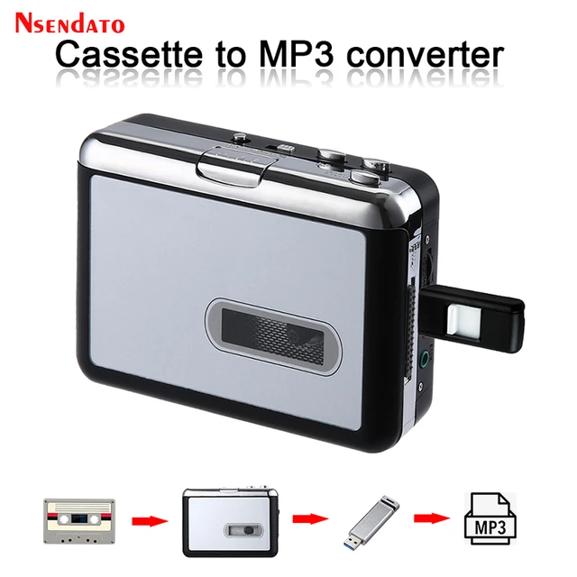 ifølge Temmelig sagging Cassette Tape Music Audio Mp3 Converter | Audio Cassette Player Mp3  Converter - Cassette Recorders & Players - Aliexpress