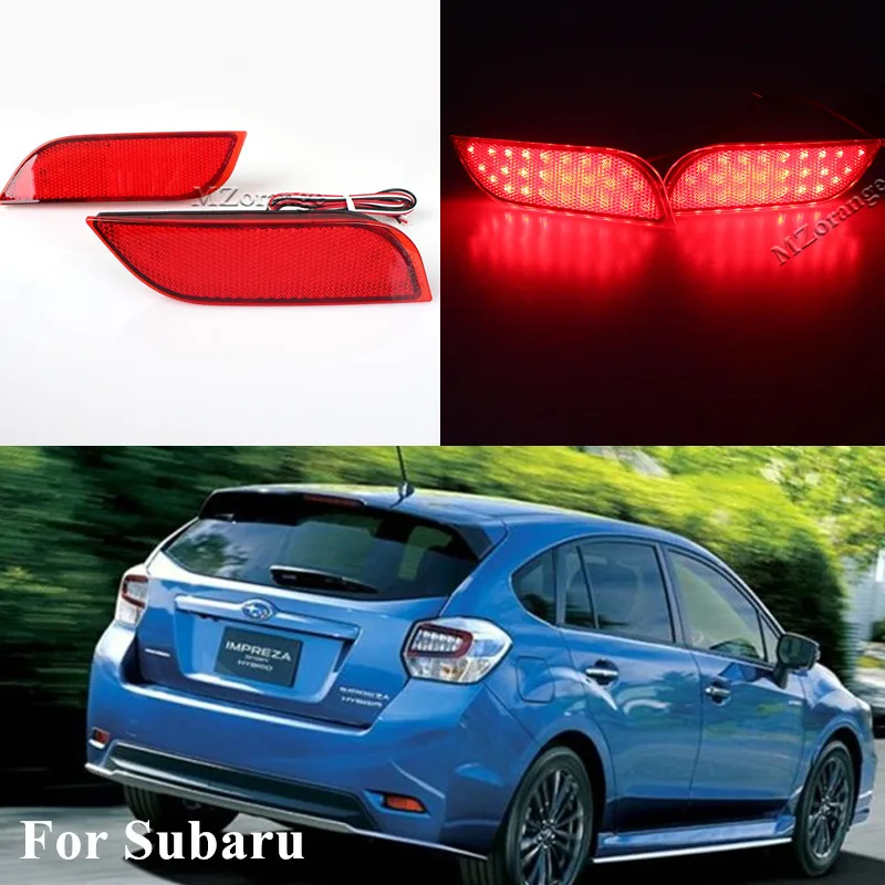 

Automotive Led Rear Bumper Tail Light Brake Light Turn Signal Light Reflector For Subaru / Impreza / Wrx /XV/ Levorg / Cross