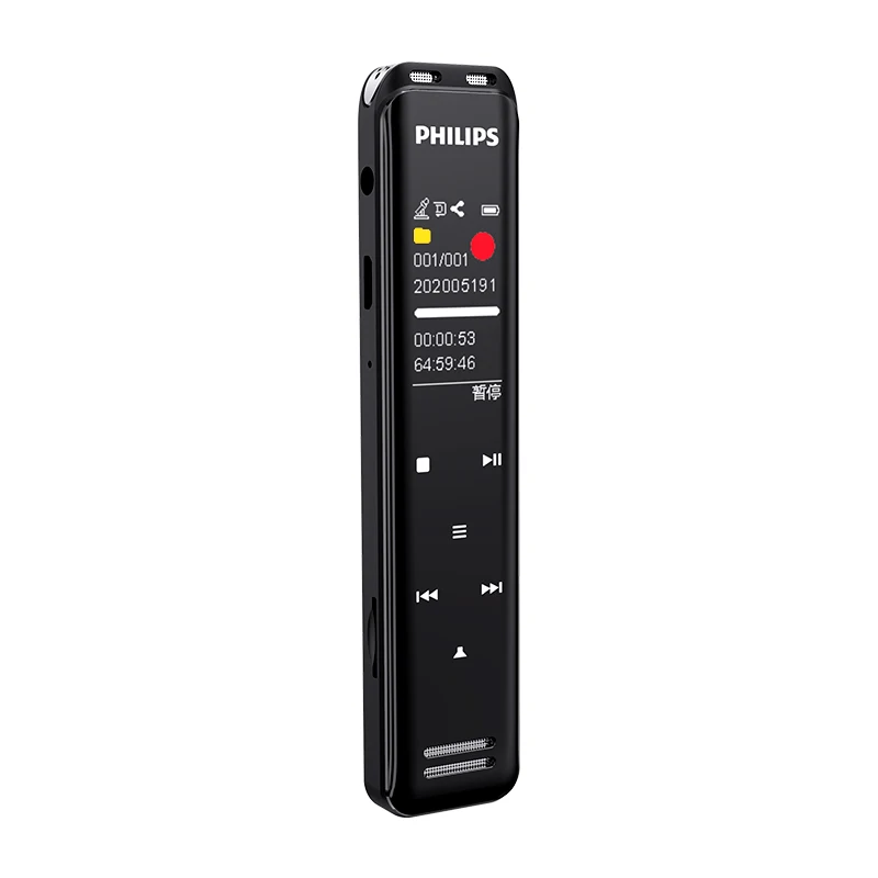 Philips Original Mini Digital Voice Recorder AI