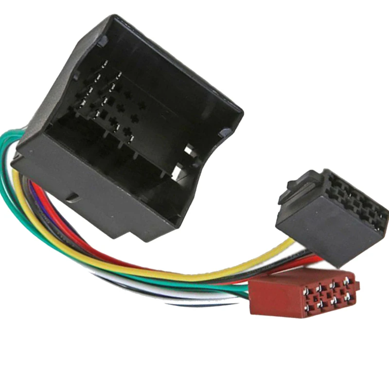 

New iso Wiring Harness Adaptor ISO Radio Loom Lead for Volkswagen Caddy Beetle Golf Jetta Polo Touran Fabia Mk2