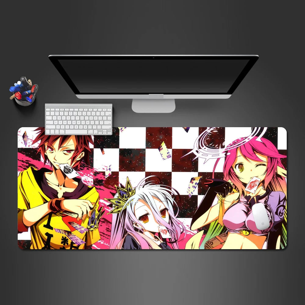 

Cute Japanese Cartoon Animation Mouse Pad High Quality Natural Rubber Durable Cover Mouse Pad Large PC Printed Mouse Pads