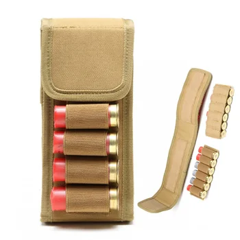 

14 Round Hunting Molle Tactical Shell Holder 12G Shooting Gun Cartridges Bullet Pouch Ammo Bag Military Waist Bag Accessories