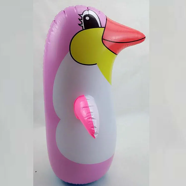 

PVC CHILDREN'S Toy Inflatable Toy zhuang sha 75 Cm Inflatable Cartoon Tumbler Large Size