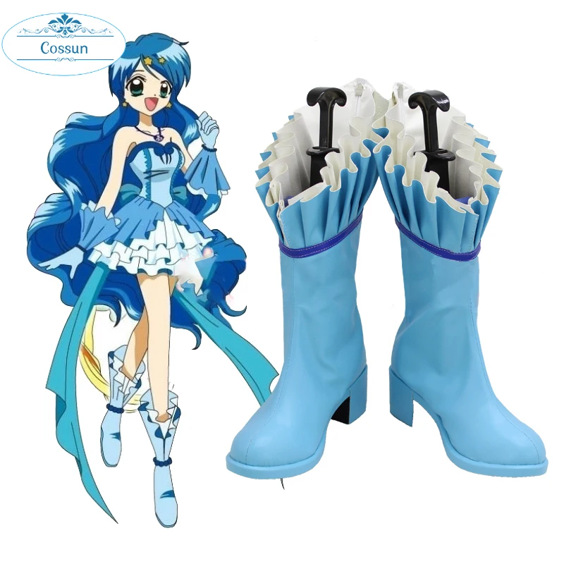 Аниме Русалка Мелоди Ханон хошоу Сапоги Косплей на заказ|Туфли| |