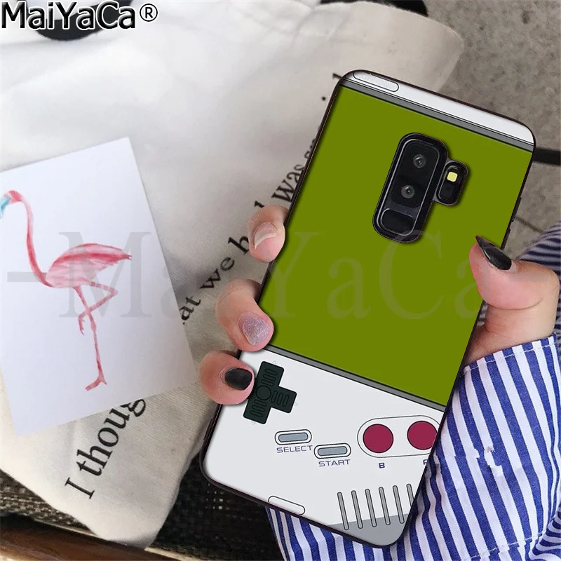 A2 MaiYaCa Gameboy игровой мальчик Gb ТПУ Мягкий силиконовый чехол для телефона samsung S9 S9 plus S5 S6 S6edge S6plus S7 S7edge S8 S8plus - Цвет: A2
