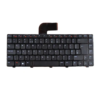 

Laptop UK English Replacement Keyboard For Dell Inspiron N4050 M5050 M5040 N5040 With Frame