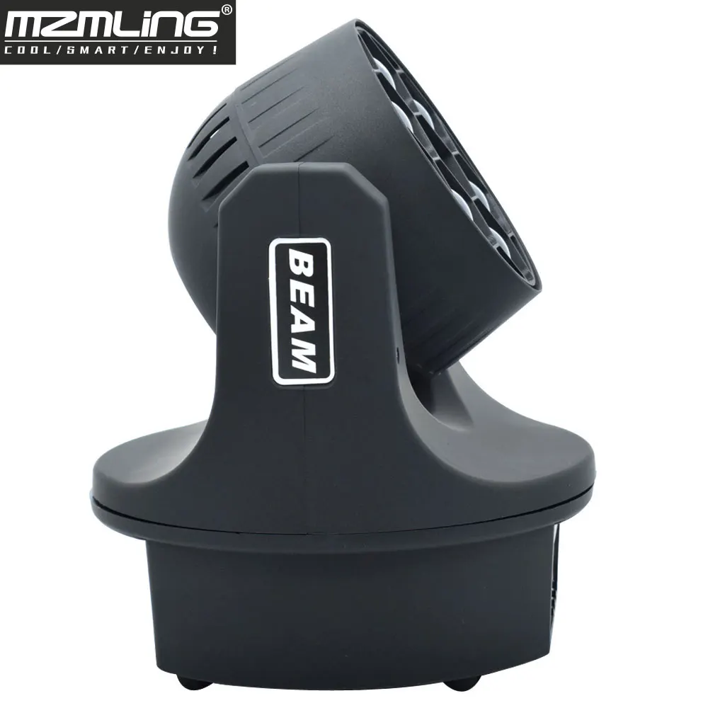 4 шт./лот 6x15 Вт RGBW 4In1 светодиодный мини пчелиный глаз луч света DMX512 Moving головной