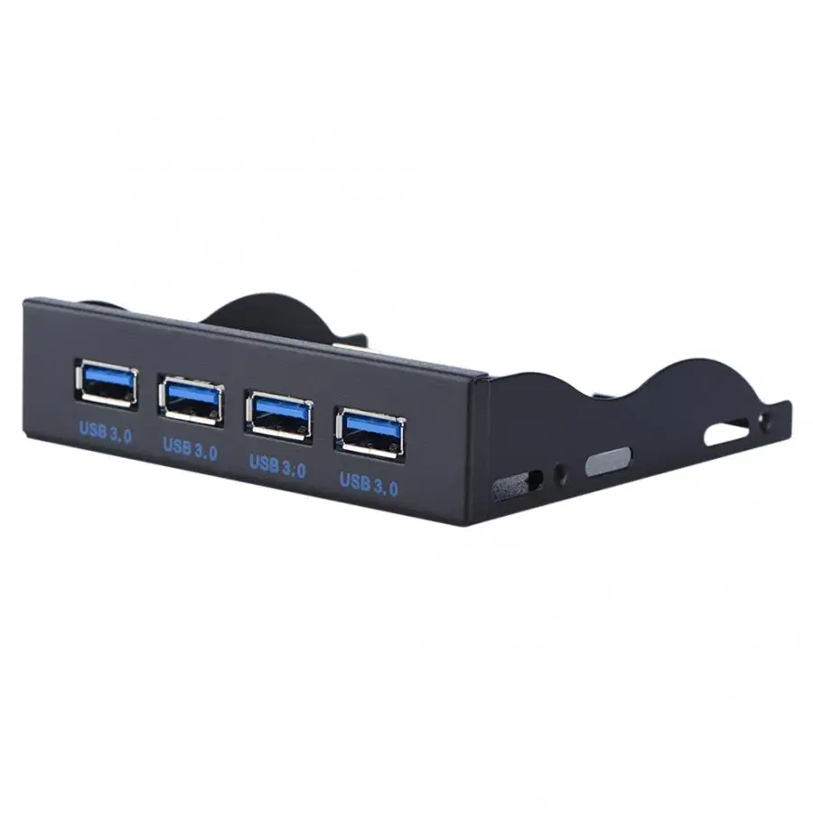 USB3.0 флоппи Передняя панель 3,5 ''флоппи-отсек 19 Pin до 4 интерфейс USB3.0 концентратор
