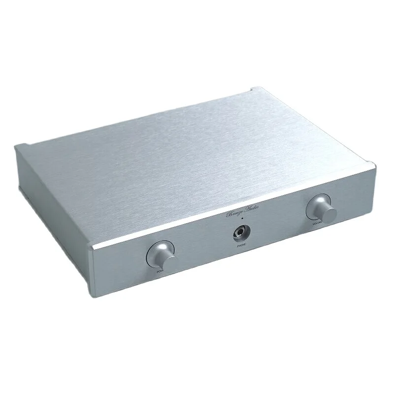 BZ3306E Full Aluminum Amplifier Chassis / DAC Decoder / Amplifier /AMP Enclosure / Amplifier Case /Amplifier Box