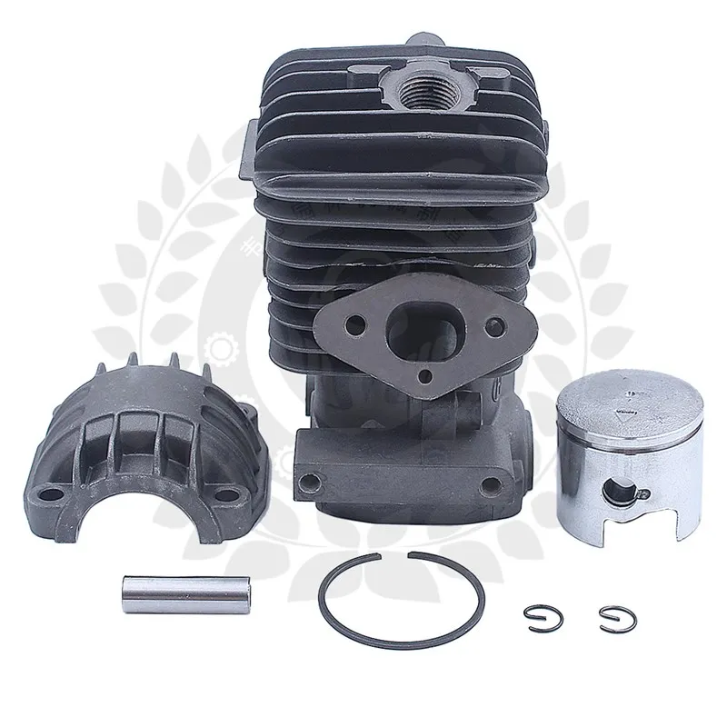 

G2500 CYLINDER KIT 34MM FITS ZENOAH G2500TS/FS & MORE 25CC 2 CYCLE CHAIN SAW ZYLINDER ASSEMBLY W/ PISTON RING CLIP PIN ASSY