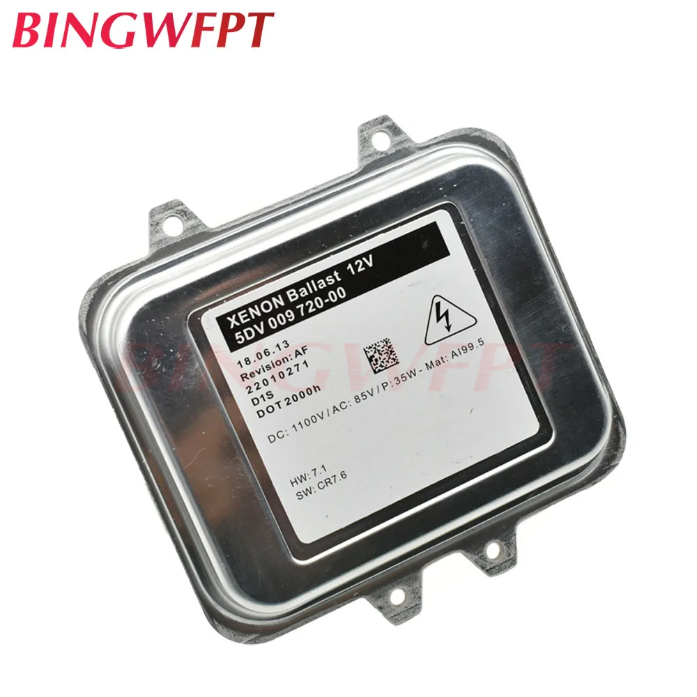 Для Opel Astra J Insignia ксеноновая фара балласт блок управления 5DV009720-00 5DV 009 720 00 1232335 5DV00972000